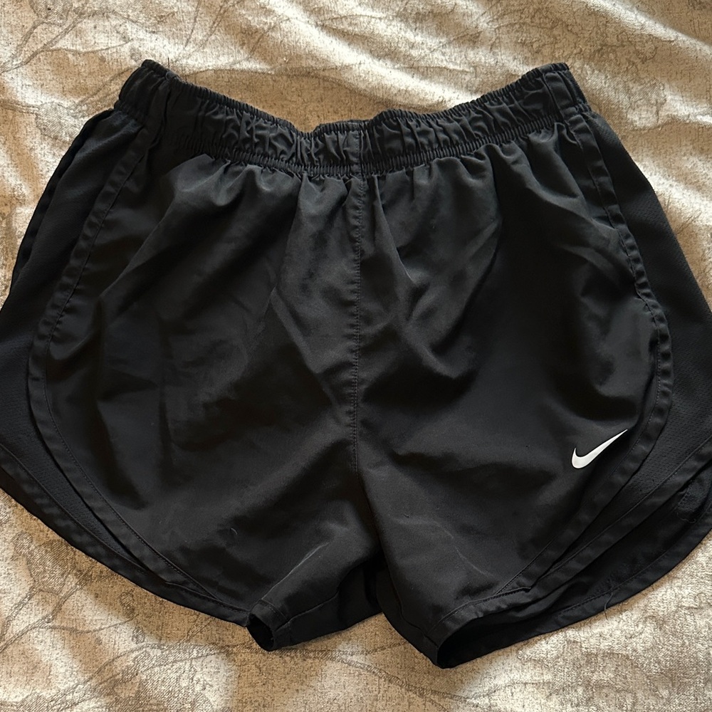 Nike Women's Black Athletic Shorts